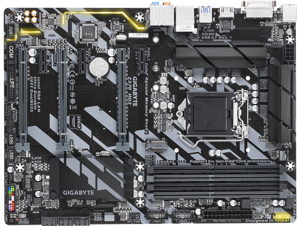 Z370 HD3 (Rev. 1.0) - GIGABYTE Japan