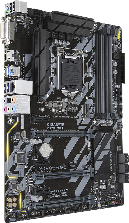 Z370 HD3 (Rev. 1.0) - GIGABYTE Japan