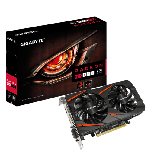 Radeon™ RX460  WINDFORCE OC 2G