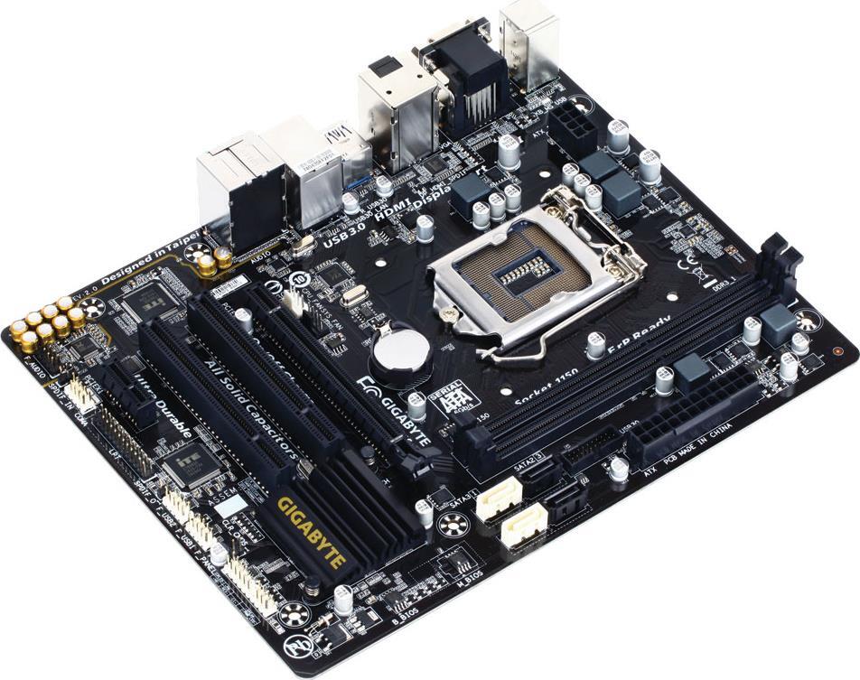 GA-H81M-HD3 (Rev. 2.0) Motherboard - GIGABYTE Global