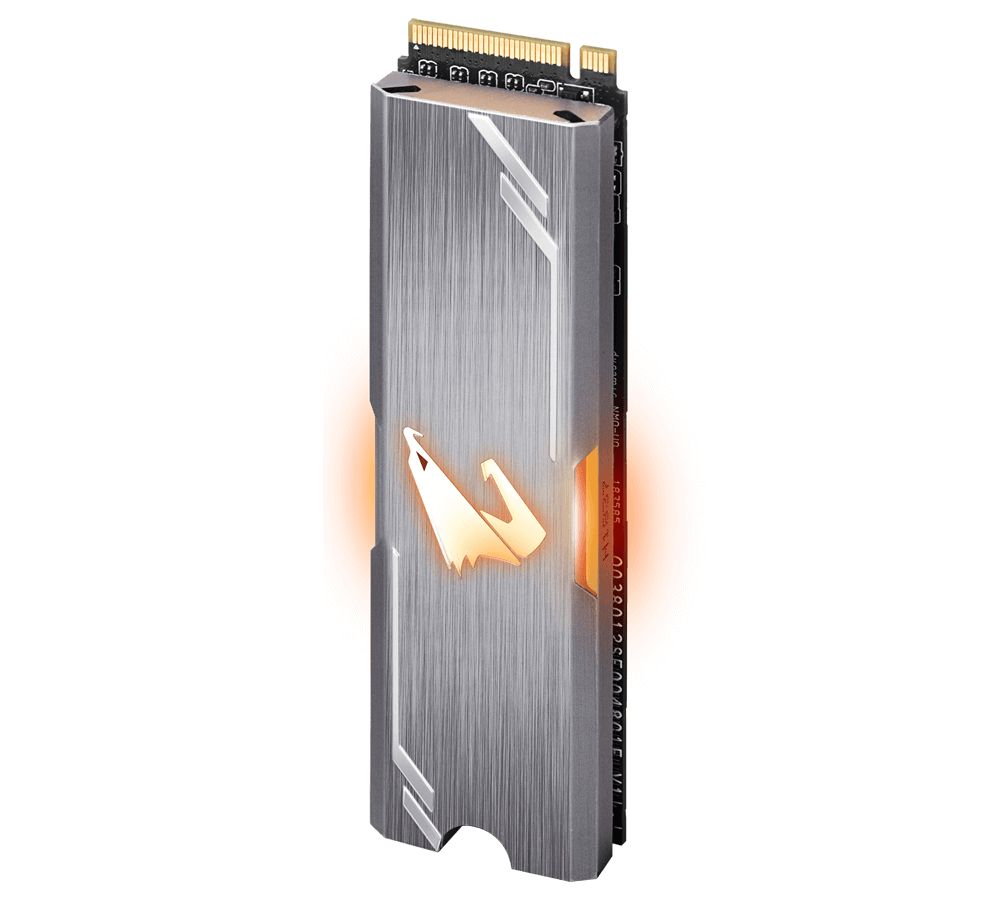 Aorus Rgb M2 Nvme Ssd 512gb Aorus Gigabyte Global