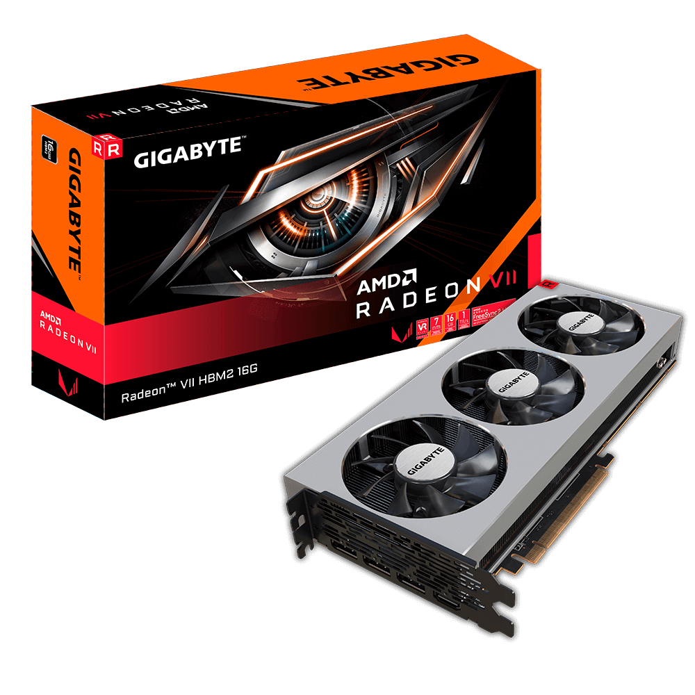 Radeon™ VII HBM2 16G 主な特徴 | グラフィックスカード - GIGABYTE Japan