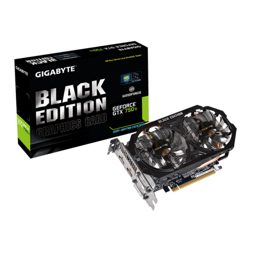 Gigabyte geforce gtx discount 750ti