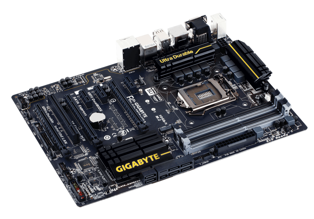 GIGABYTE マザーボード GA-Z97X-UD3H LGA1150PC/タブレット