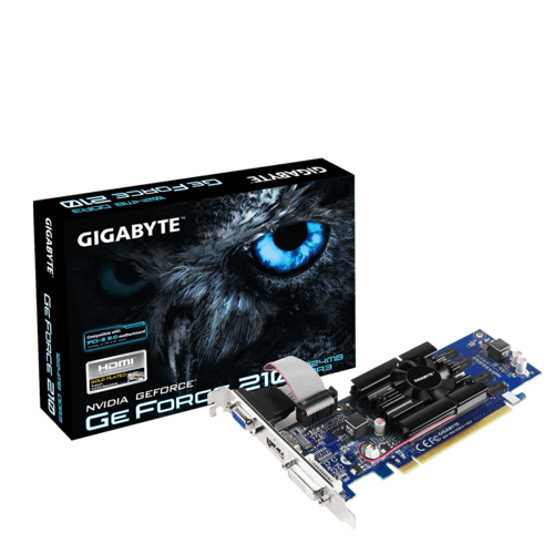 GV N210D3 1GI rev. 6.0 6.1 Overview Graphics Card GIGABYTE