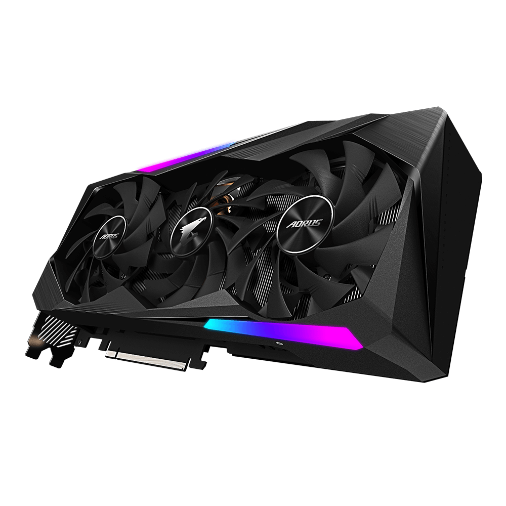 AORUS GeForce RTX™ 3070 MASTER 8G (rev. 2.0) Gallery | Graphics