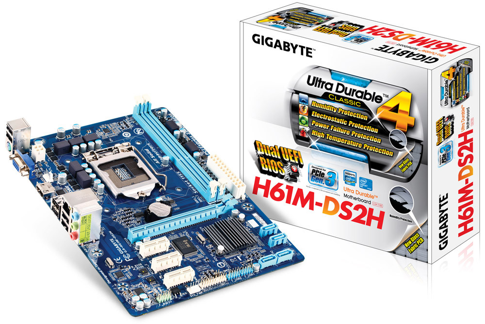 GA-H61M-DS2H (rev. 2.1) Overview | Motherboard - GIGABYTE Global