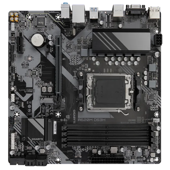 GIGABYTE A620M DS3H