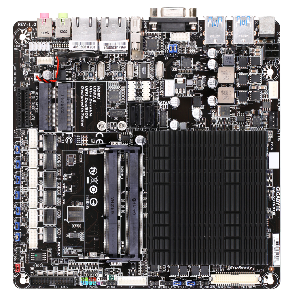 GA-N3160TN｜AORUS - GIGABYTE ประเทศไทย
