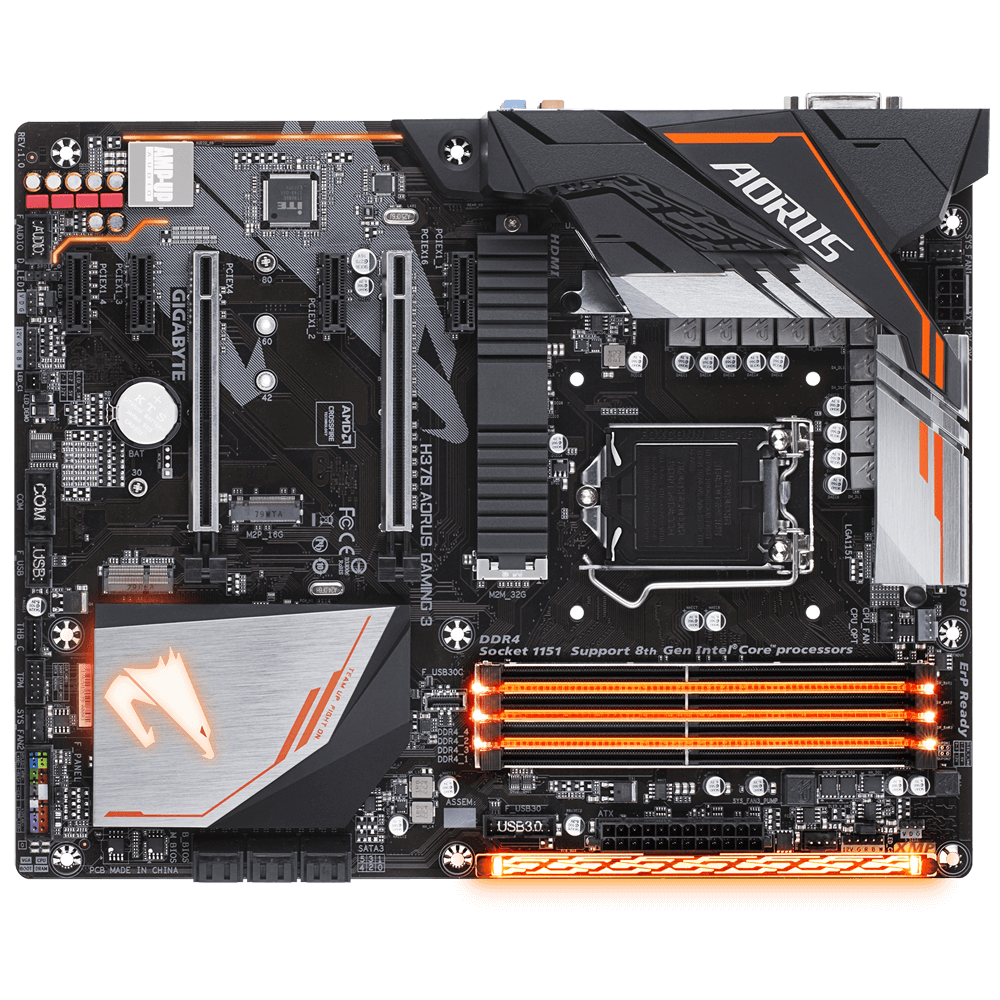 H370 AORUS GAMING 3｜AORUS - ギガバイト 日本