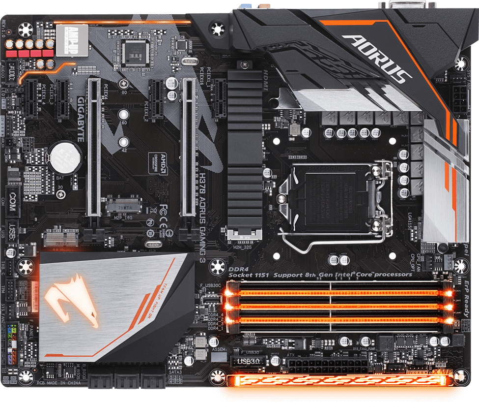 H370 AORUS GAMING 3 (Rev. 1.0) - GIGABYTE Global
