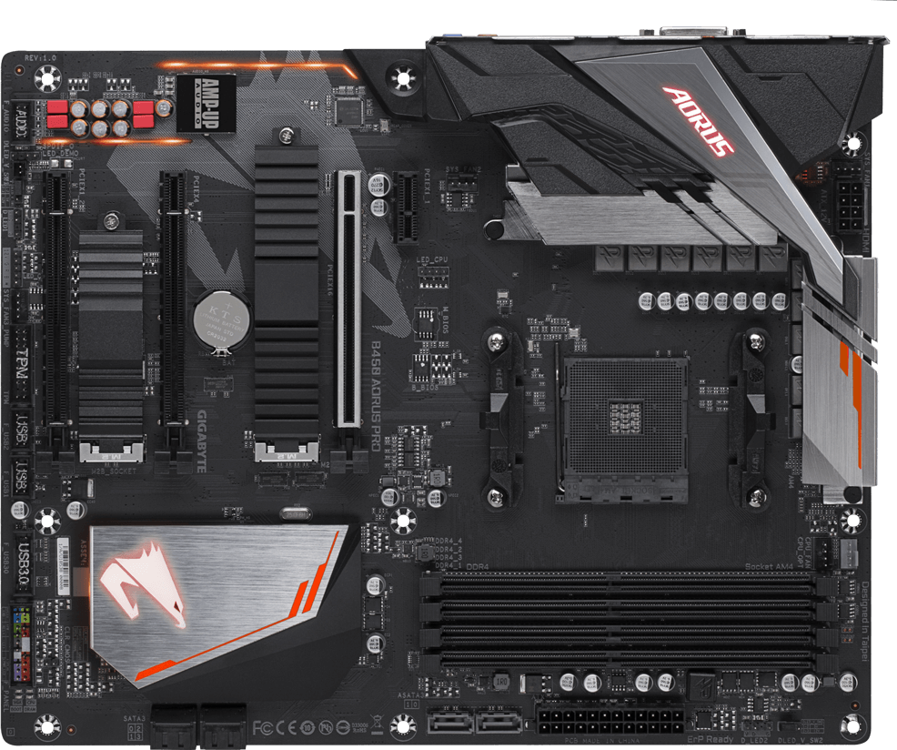 M*x様 AORUS B450 AORUS pro マザーボード メモリcpuフ B450 AORUS PRO (Rev. 1.0) Motherboard - GIGABYTE Global