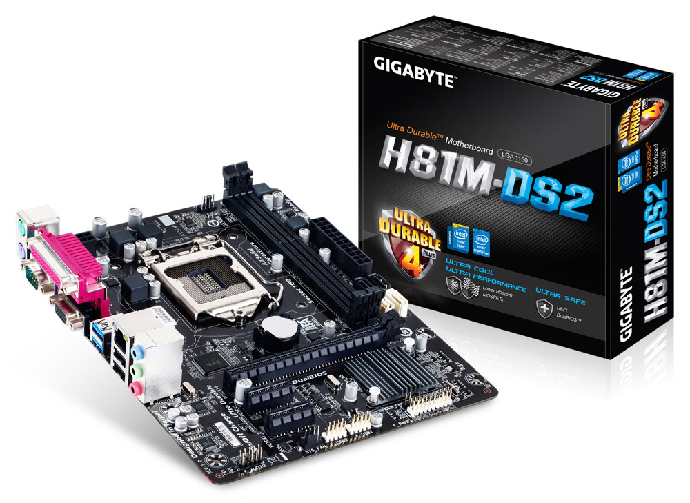 Carte mère GIGABYTE GA-H61M-DS2 - VNG INFORMATIQUE