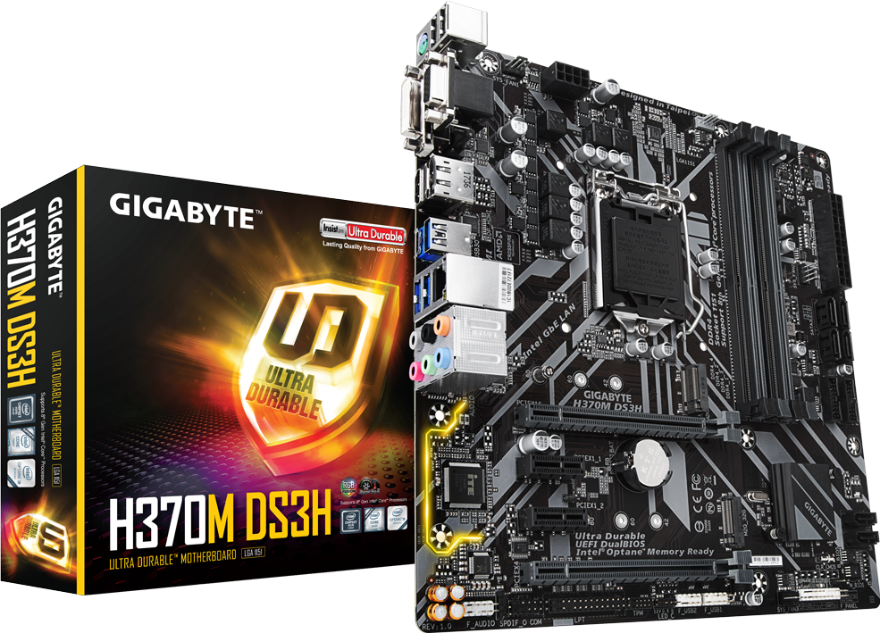 Motherboard - H370M DS3H