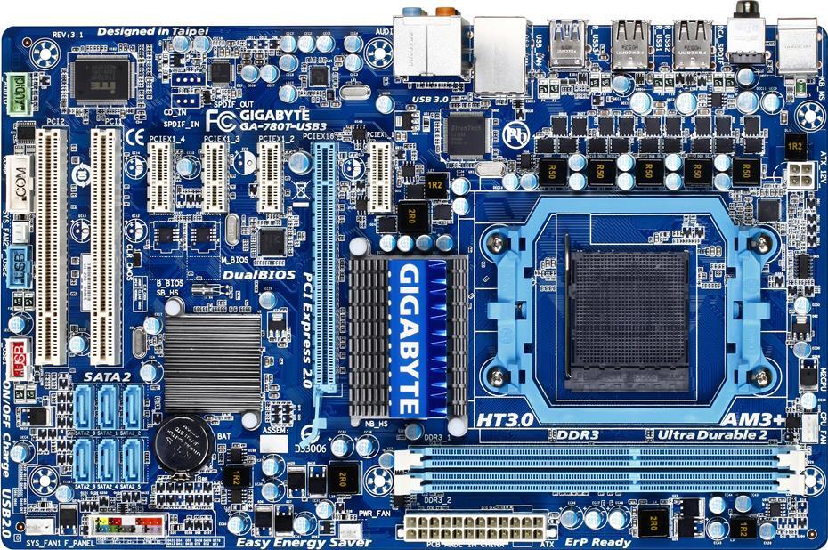 Motherboard - GA-780T-USB3