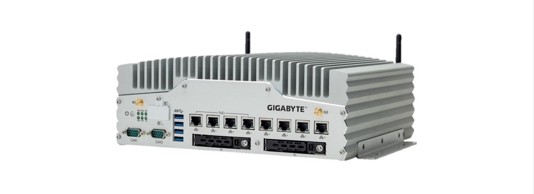 GIGABYTE PILOT is an Autonomous-Driving Control Unit (ADCU) that serves as the brain of the autonomous vehicle. It can run sophisticated self-driving AI algorithms, link up to the onboard sensors and the control system, and withstand the wear and tear of road travel. It is the ideal in-vehicle computing platform.