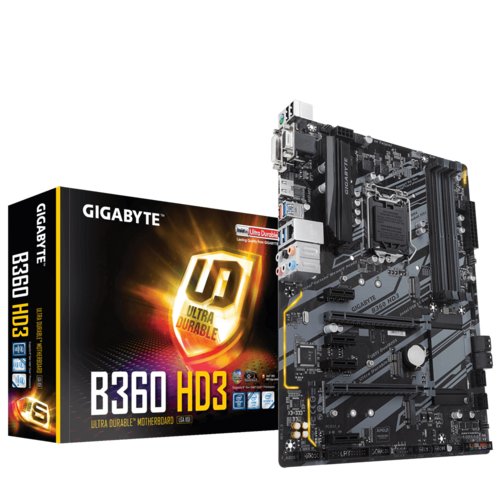 B360 HD3 (rev. 1.0) - Motherboard
