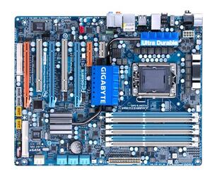 Gigabyte deals 1366 motherboard