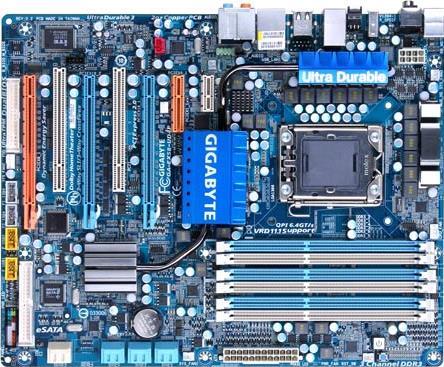 Motherboard - GA-EX58-UD4P