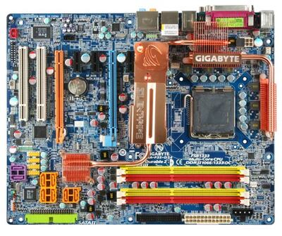 GIGABYTE GA-P35-DS4 マザーボード 400