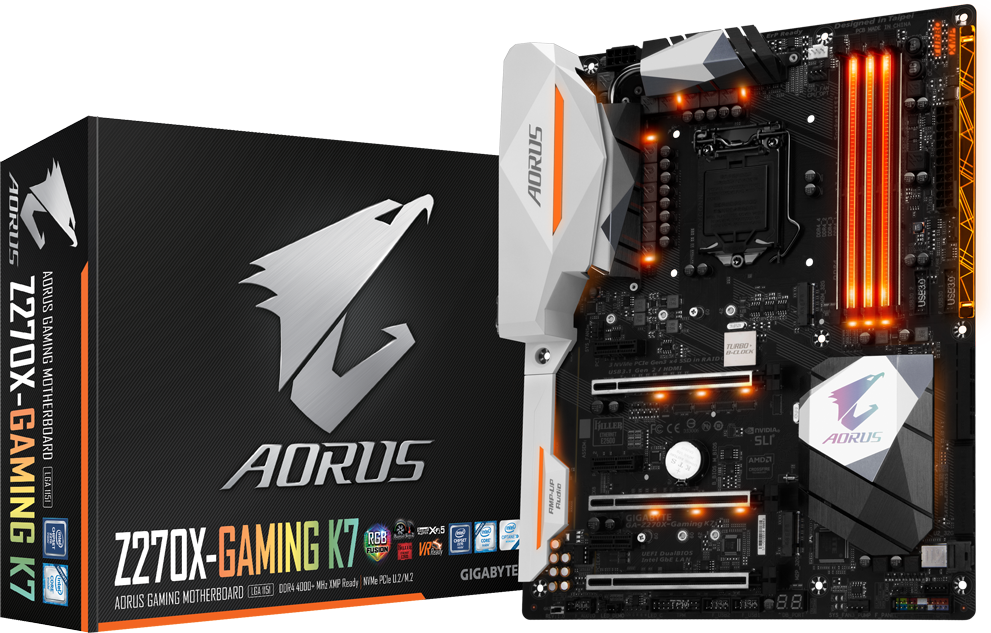 Motherboard - GA-Z270X-Gaming K7