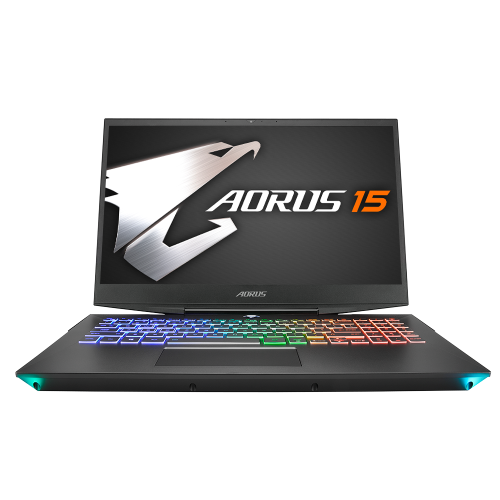 AORUS 15 (Intel 9th Gen) 主な特徴 | ノートパソコン - GIGABYTE Japan