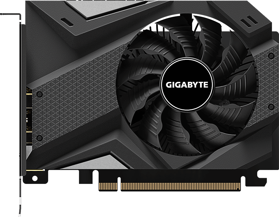 GeForce® GTX 1650 MINI ITX 4G Graphics Card - GIGABYTE Global