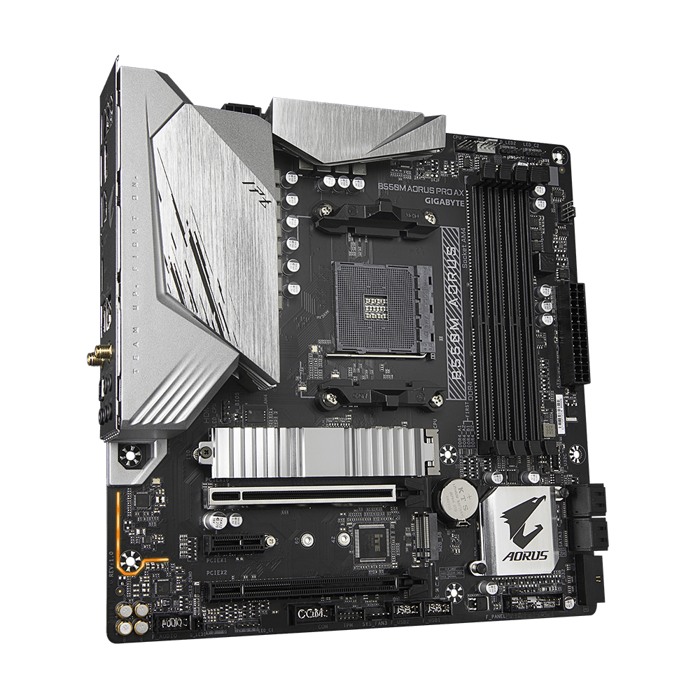 GIGABYTE B550M AORUS Pro AX Motherboard｜AORUS - ギガバイト 日本