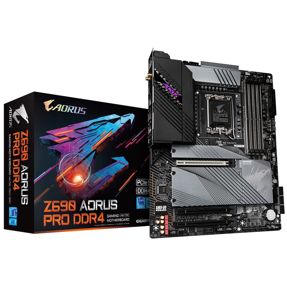 週末限定値下げ　Z690 AORUS PRO Rev. 1.0 中古動作品 Z690 AORUS PRO DDR4｜AORUS - GIGABYTE Global