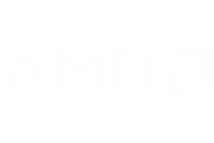 AMD_白色 Logo