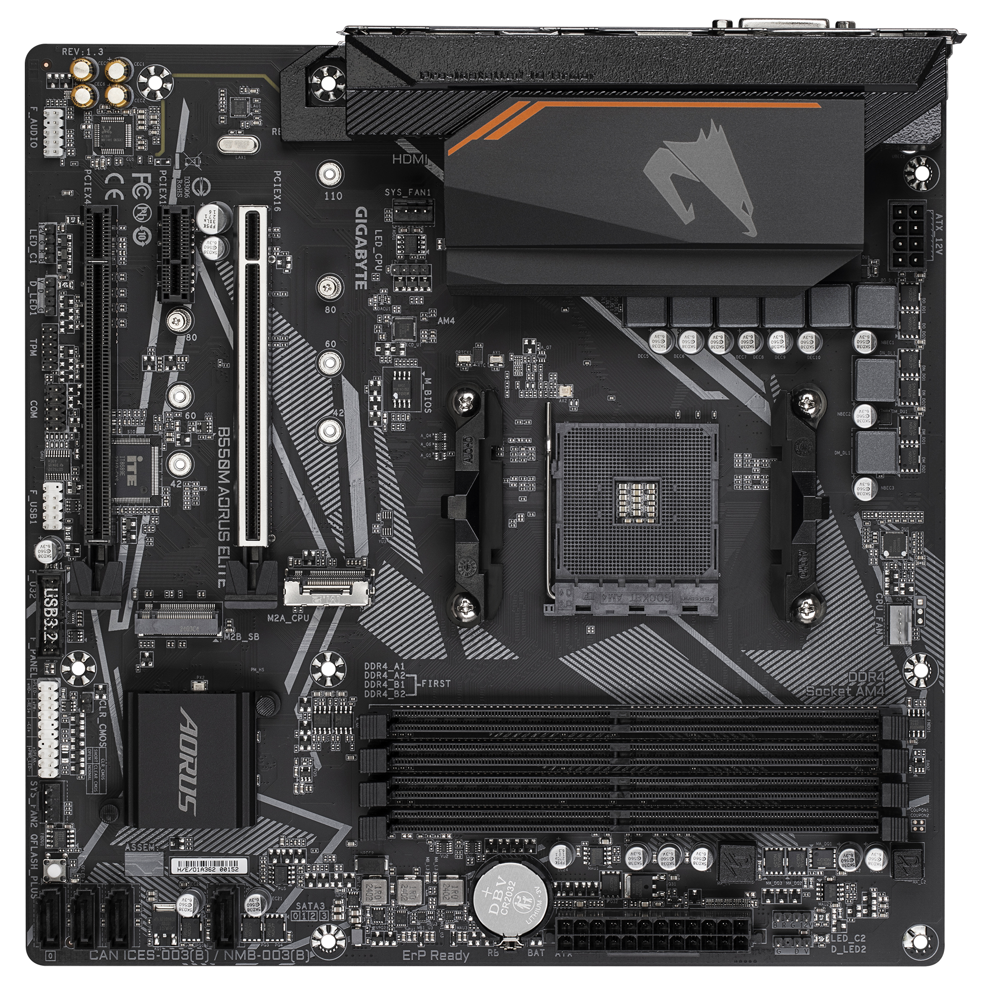 B550M AORUS ELITE Motherboard AORUS GIGABYTE Global