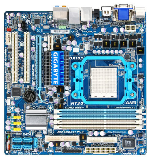 GA-MA785GPMT-UD2H (rev. 1.0) - เมนบอร์ด