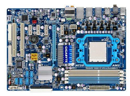 GA-MA770T-UD3 (rev. 1.0) - เมนบอร์ด