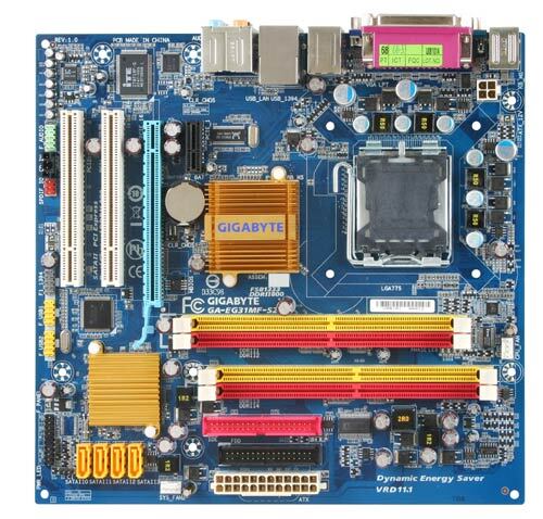 GA-EG31MF-S2 (rev. 1.0) - เมนบอร์ด