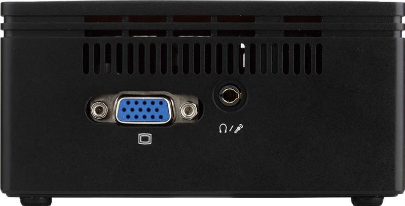 GIGABYTE GB-BXBT-1900 メモリ&SSD付き GB-BXBT-1900 (Rev. 1.0) BRIX (Mini-PC Barebone) - GIGABYTE Global