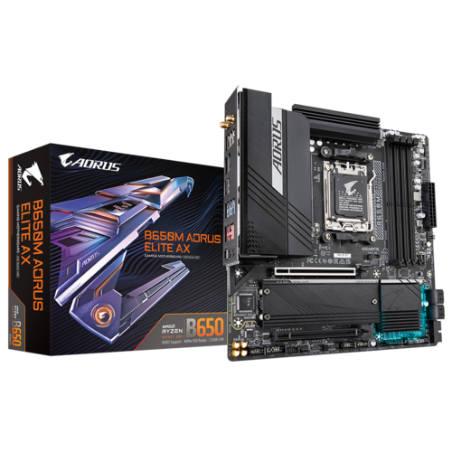 B650M AORUS ELITE AX