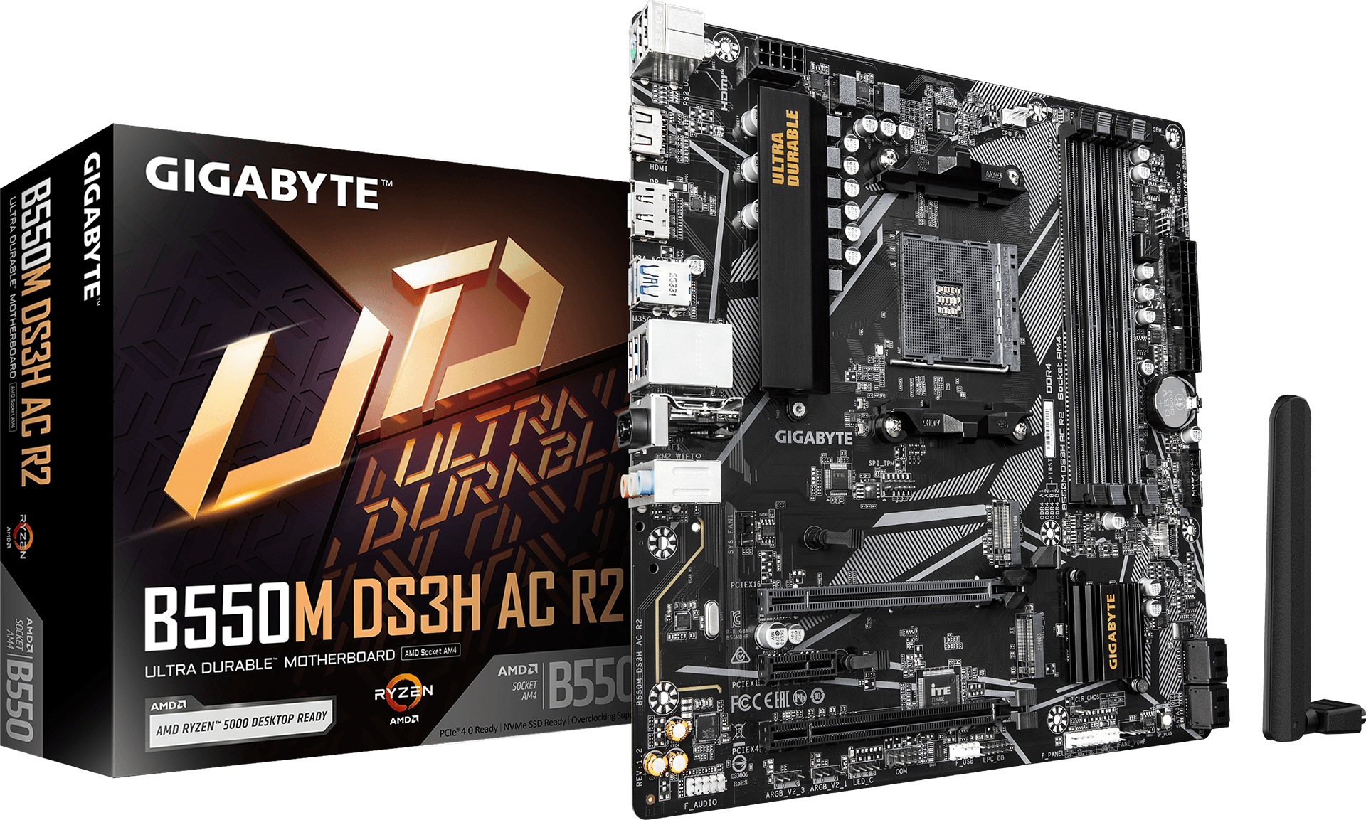 Mainboards - B550M DS3H AC R2
