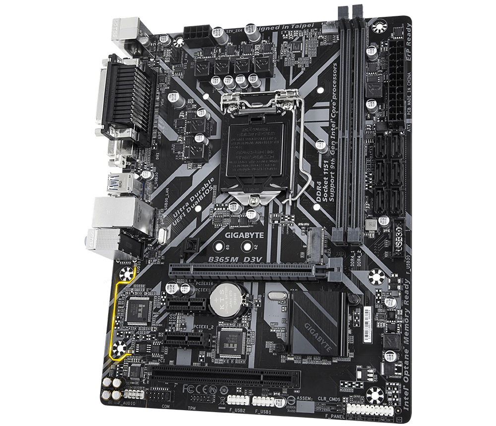 B365M D3V｜AORUS - GIGABYTE Global
