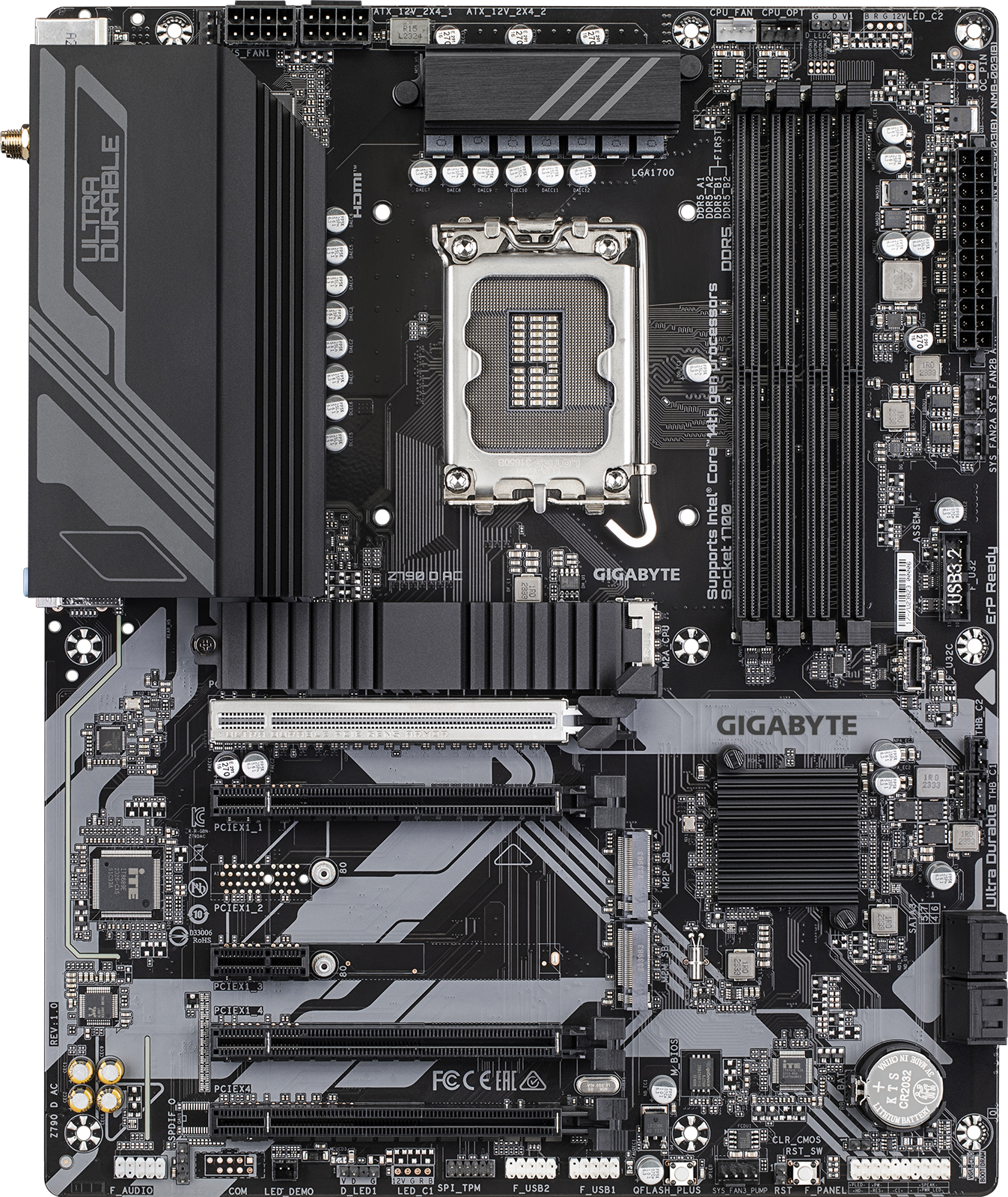 Z790 D AC (Rev. 1.0) - GIGABYTE Global