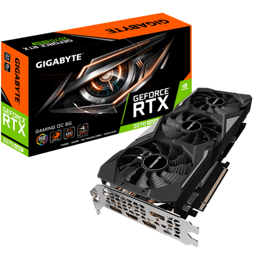 Geforce® Rtx 2070 Super™ Gaming Oc 8g 特色重點 顯示卡 Gigabyte 技嘉科技