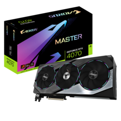 AORUS RTX 4070 MASTER