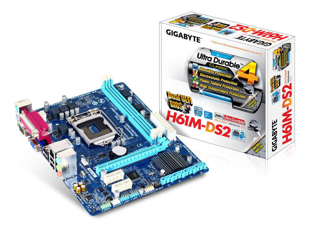 GIGABYTE　GA-H61M-DS2H　LGA1155