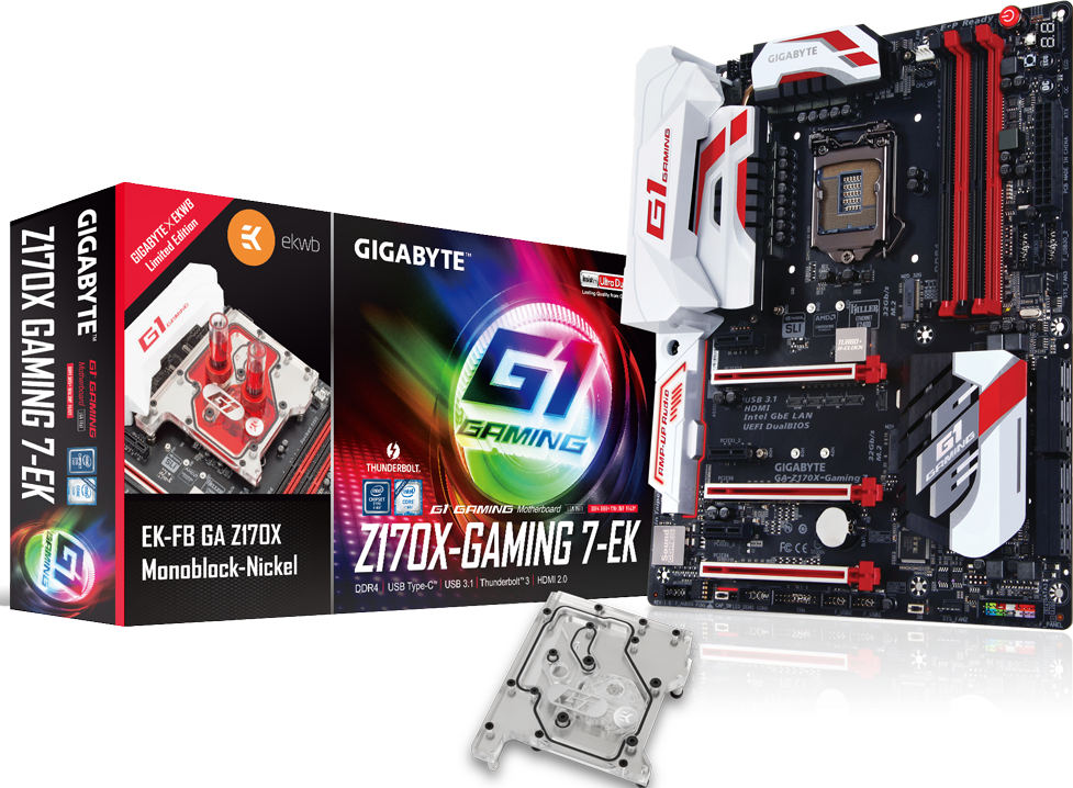 Motherboard - GA-Z170X-Gaming 7-EK