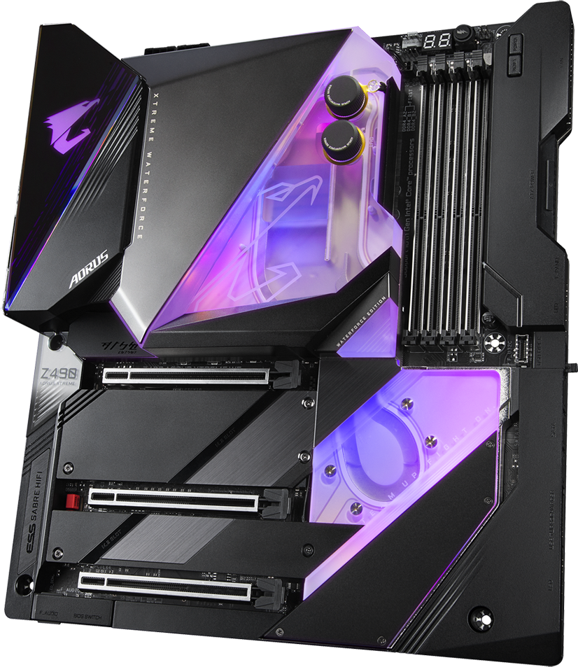 Z490 AORUS XTREME WATERFORCE (Rev. 1.x) - GIGABYTE Global
