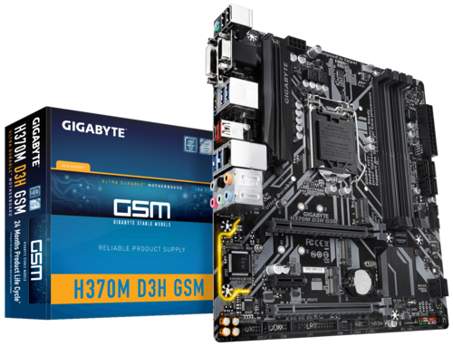 H370M D3H GSM (rev. 1.0) - Základní desky