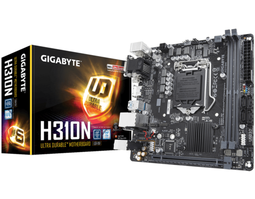 H310N (rev. 1.0) - Mainboards