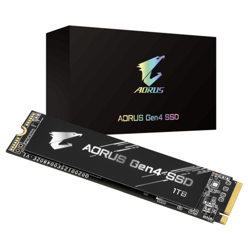 AORUS Gen4 SSD 1TB Key Features