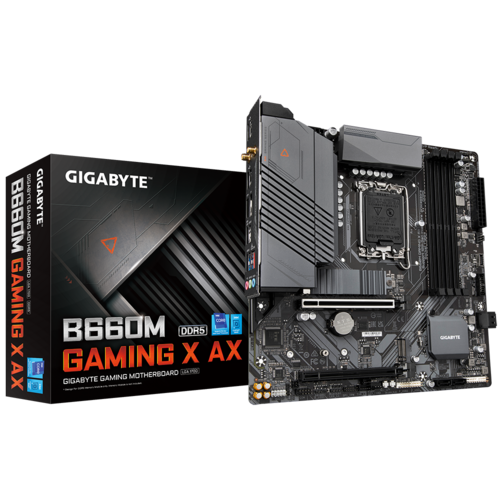 B660M GAMING X AX (rev. 1.0) - Mainboards