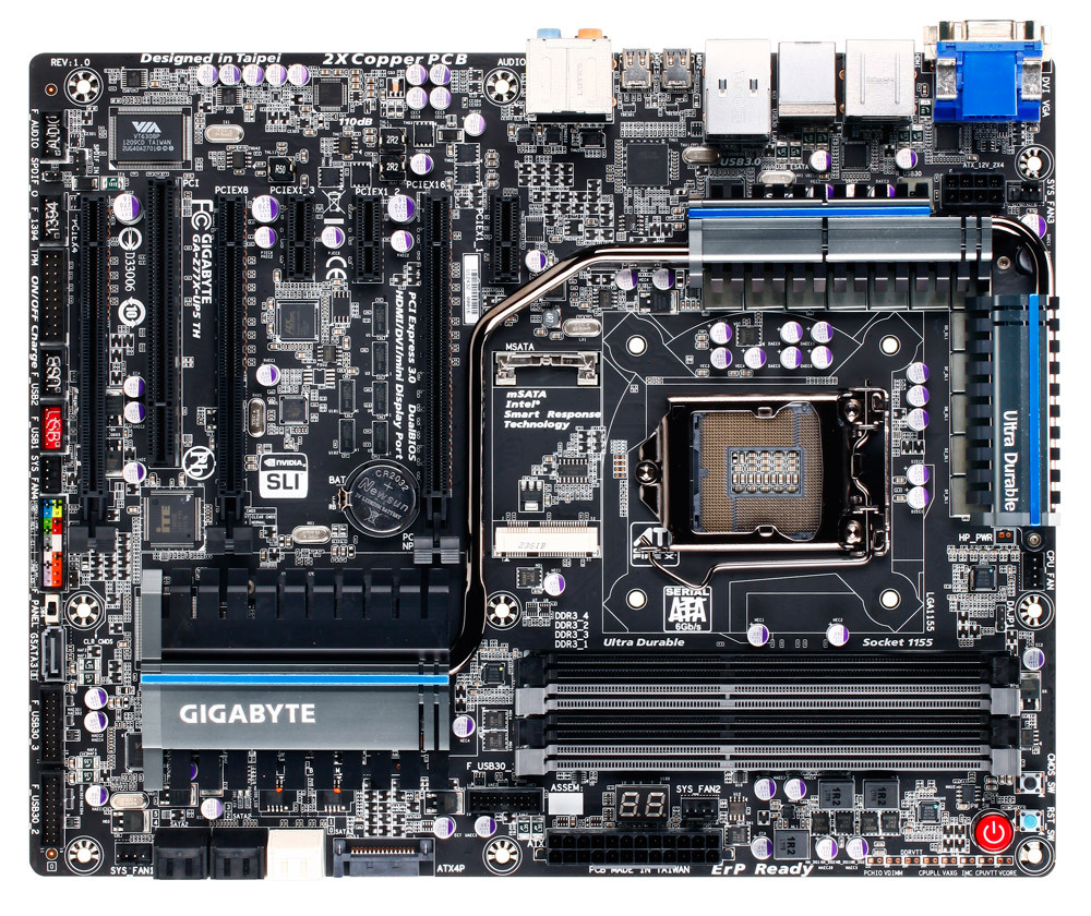 GA-Z77X-UP5 TH (rev. 1.0) Gallery | Motherboard - GIGABYTE 