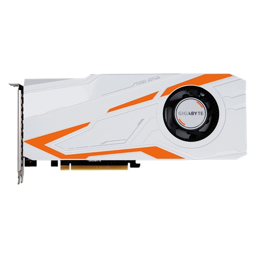 GeForce GTX 1080 Ti Turbo 11G AORUS GIGABYTE Fiji